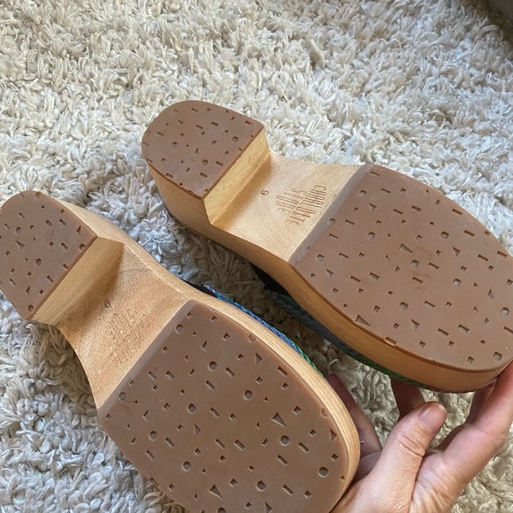 Multi Colored Martino Clog by Charlotte Stone - Picture 8 of 8